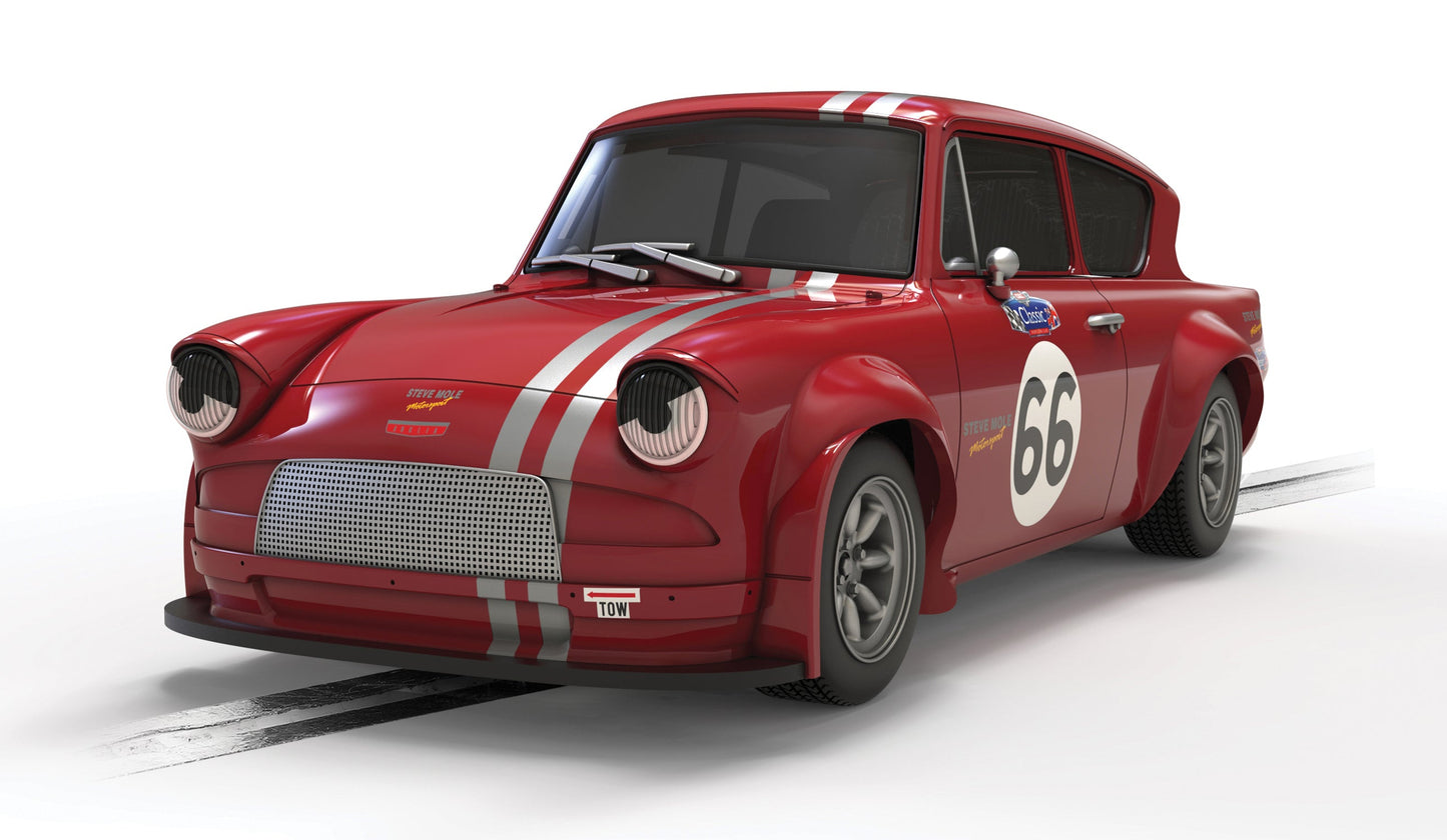 Ford Anglia - CSCC Special Saloons and Modsports - Neil Duke