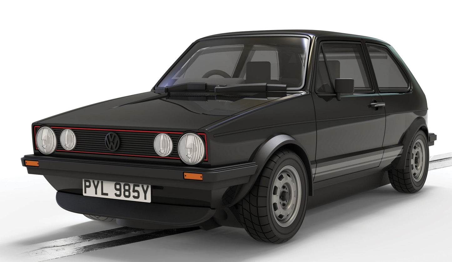 Volkswagen Golf MK1 GTI- Black