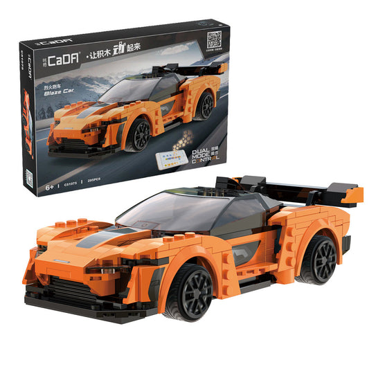C51075W Orange Blaze Sports Car - 295 pcs
