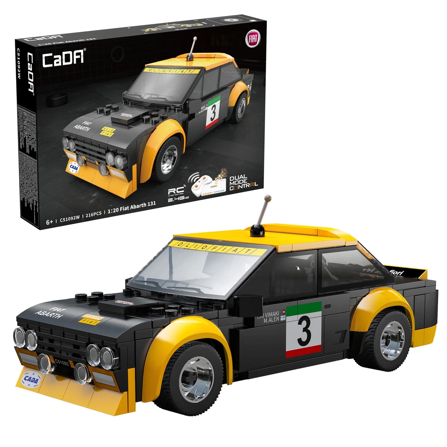 C51092W Fiat Abarth 131 - 216 pcs