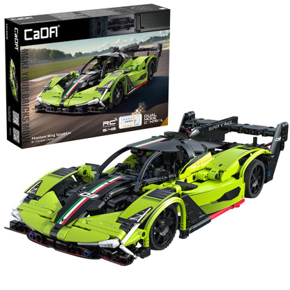 C51303W Phantom Wing Sports Car - 395 pcs