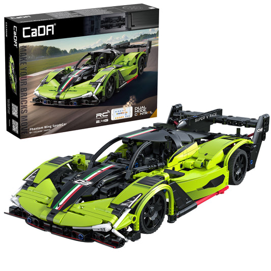 C51303W Phantom Wing Sports Car - 395 pcs