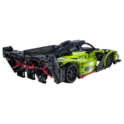 C51303W Phantom Wing Sports Car - 395 pcs