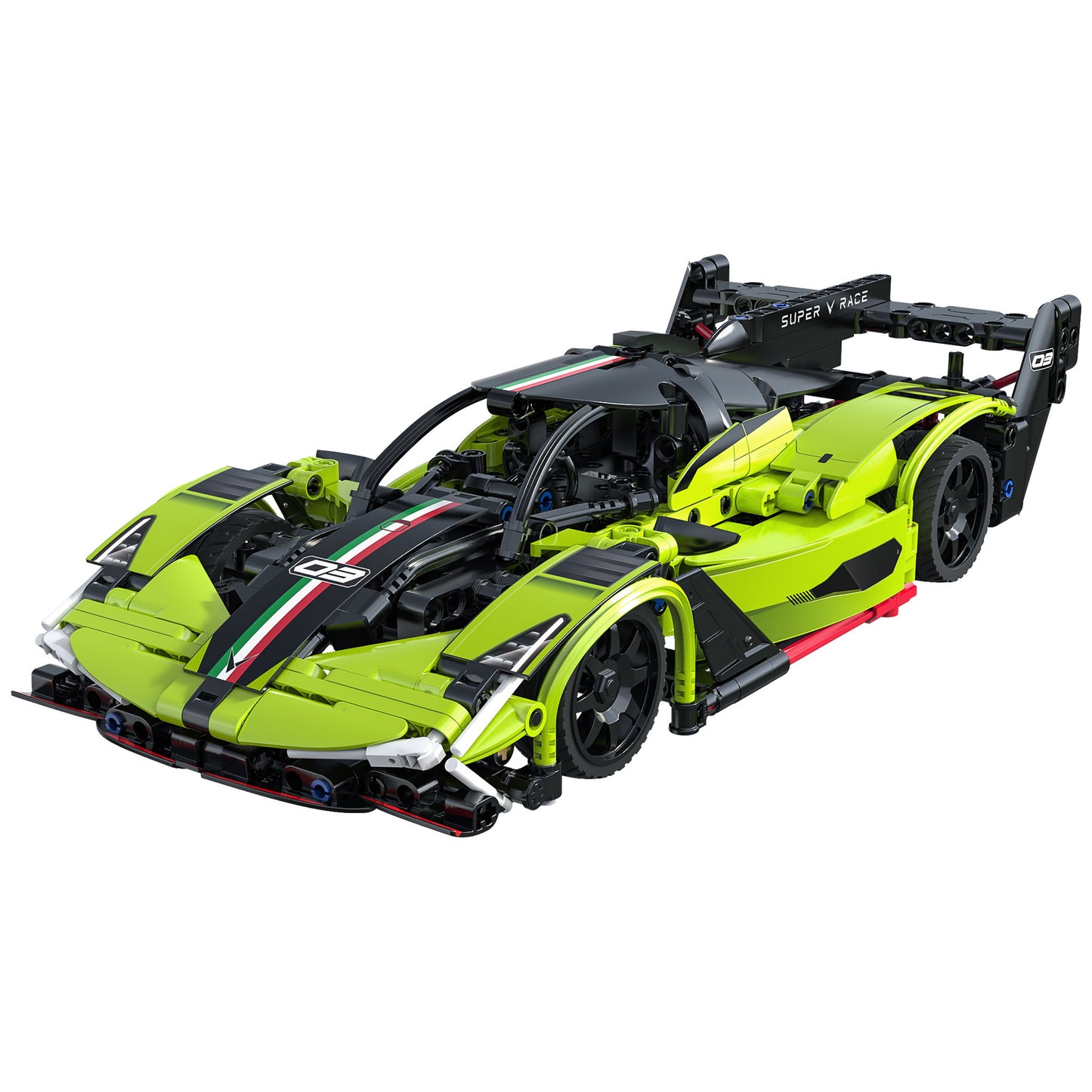 C51303W Phantom Wing Sports Car - 395 pcs