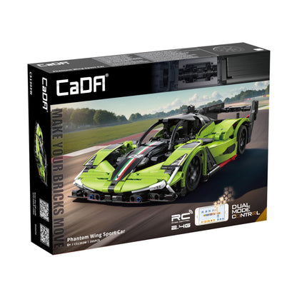 C51303W Phantom Wing Sports Car - 395 pcs