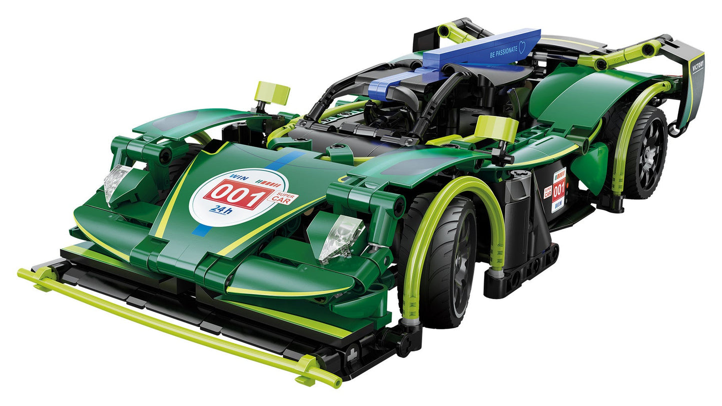 C51308W Emerald Deity Sports Car - 388 pcs