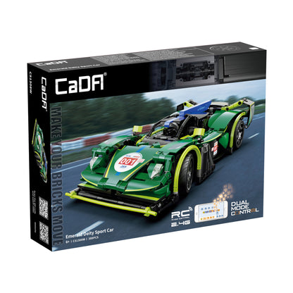 C51308W Emerald Deity Sports Car - 388 pcs
