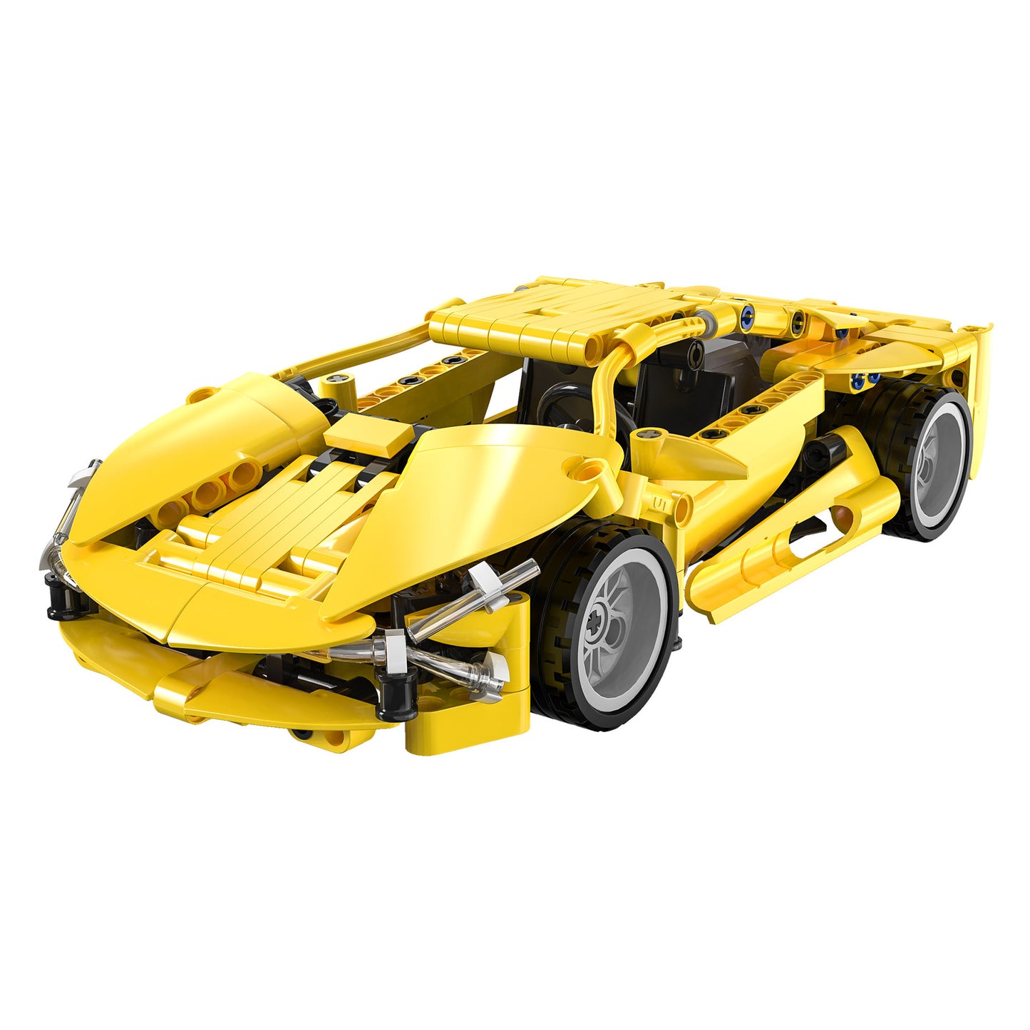 C52021W 1:18 Lightning Pull-Back Sports Car - 357 pcs