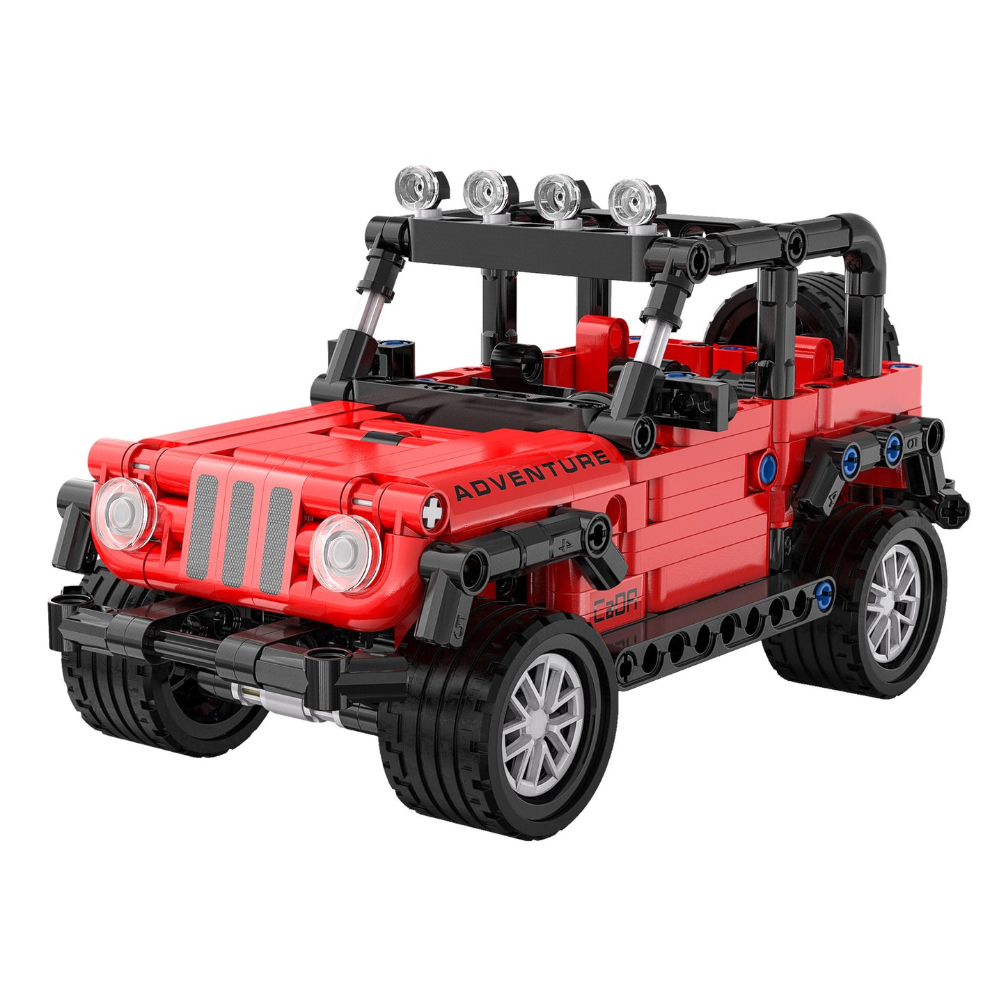 C52027W Adventure Off-Roader - 317 pcs