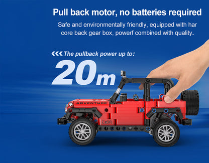 C52027W Adventure Off-Roader - 317 pcs
