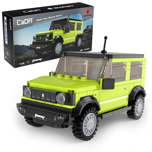 C55023W 1:24 Suzuki Jimny Car - 192 pcs