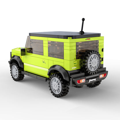 C55023W 1:24 Suzuki Jimny Car - 192 pcs