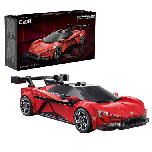 C55045W 1:24 BYD Yangwang U9 Electric Super Coupé - 291 pcs