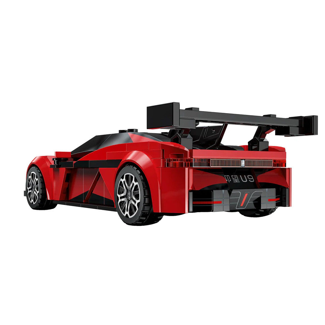 C55045W 1:24 BYD Yangwang U9 Electric Super Coupé - 291 pcs