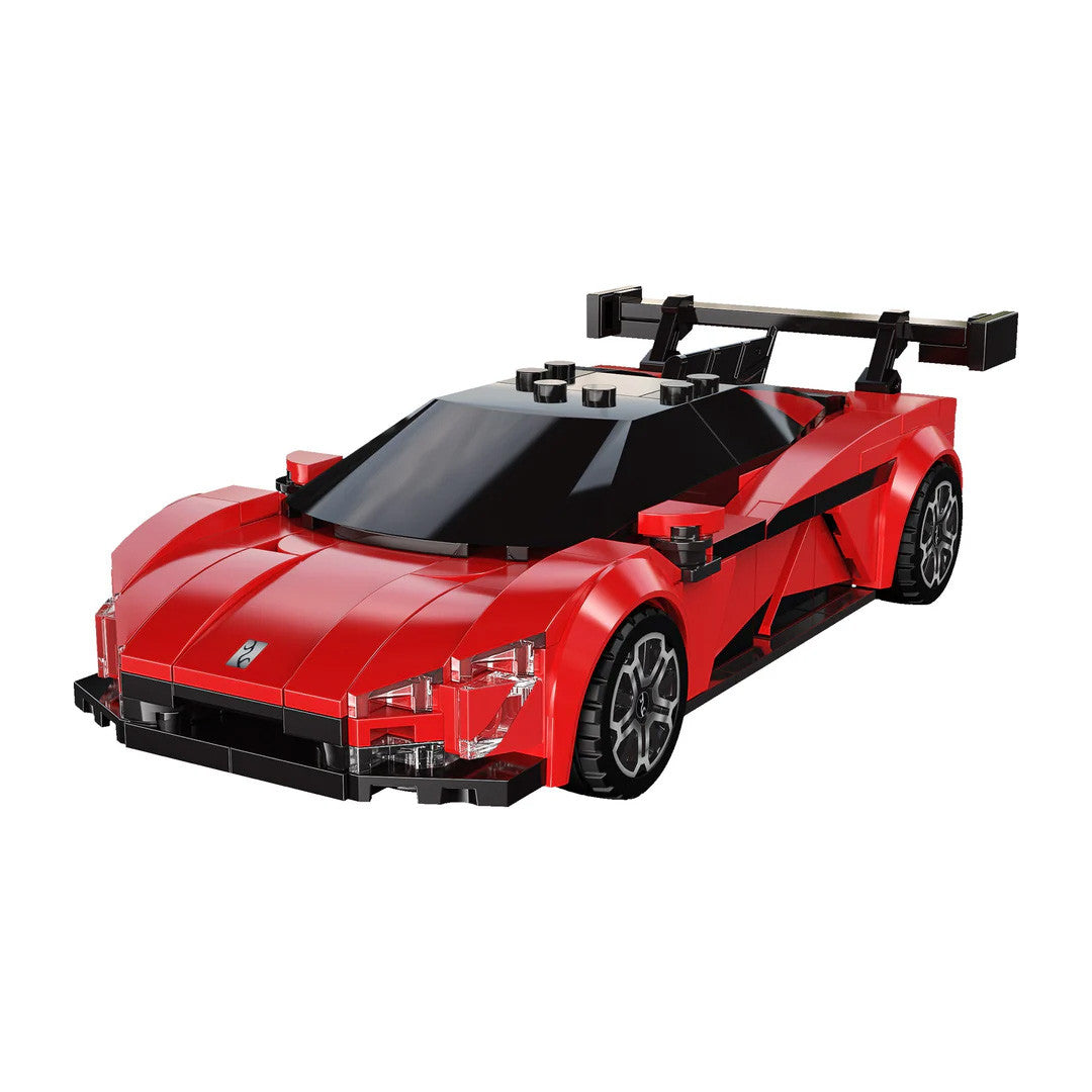 C55045W 1:24 BYD Yangwang U9 Electric Super Coupé - 291 pcs
