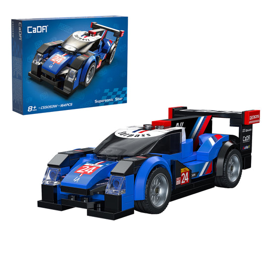 C55053W Supersonic Star - 164 pcs