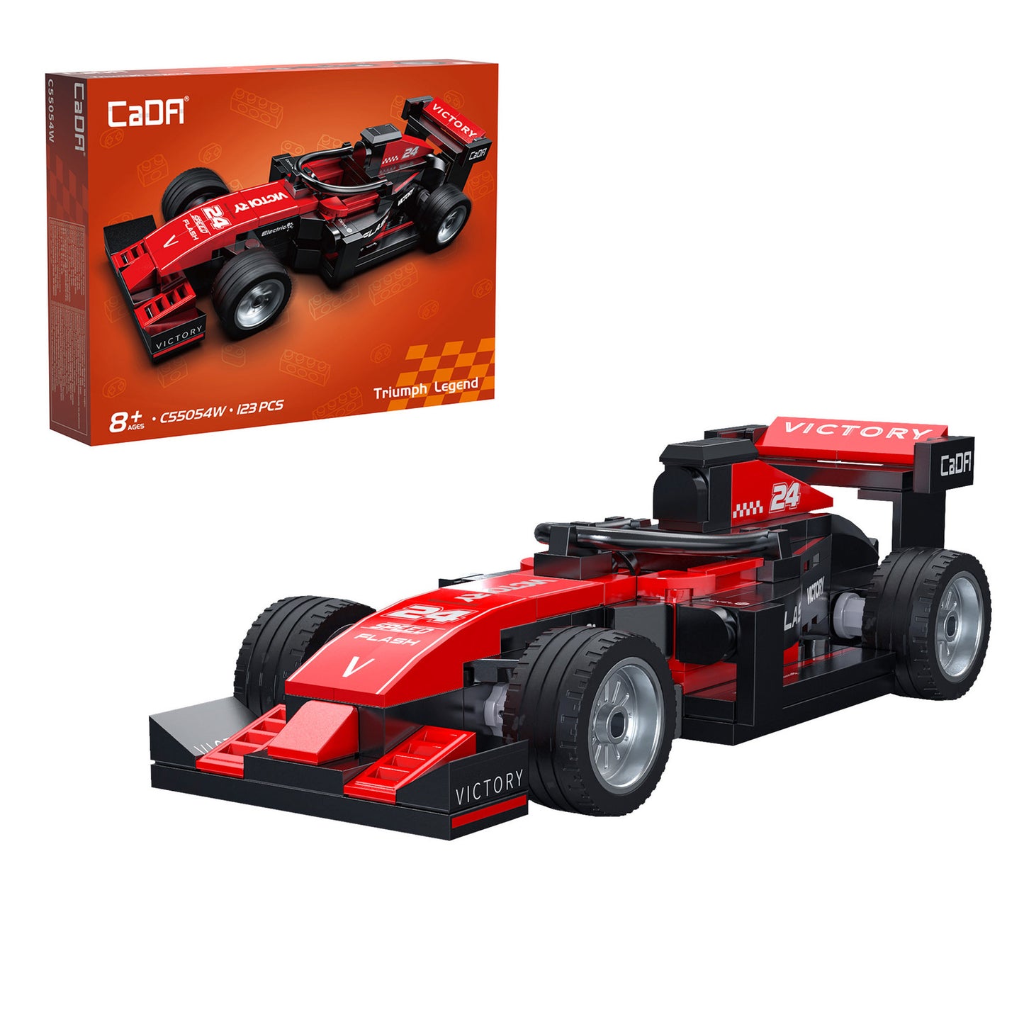 C55054W Triumph Legend - 123 pcs