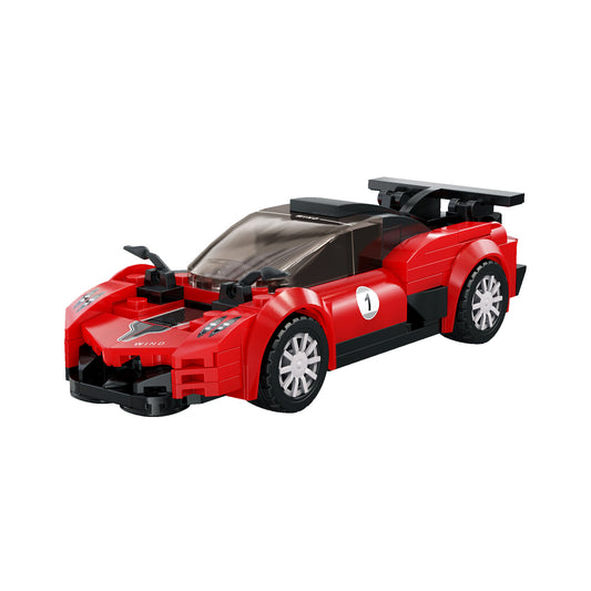 C55059W Crimson Wing Racing Car - 158 pcs