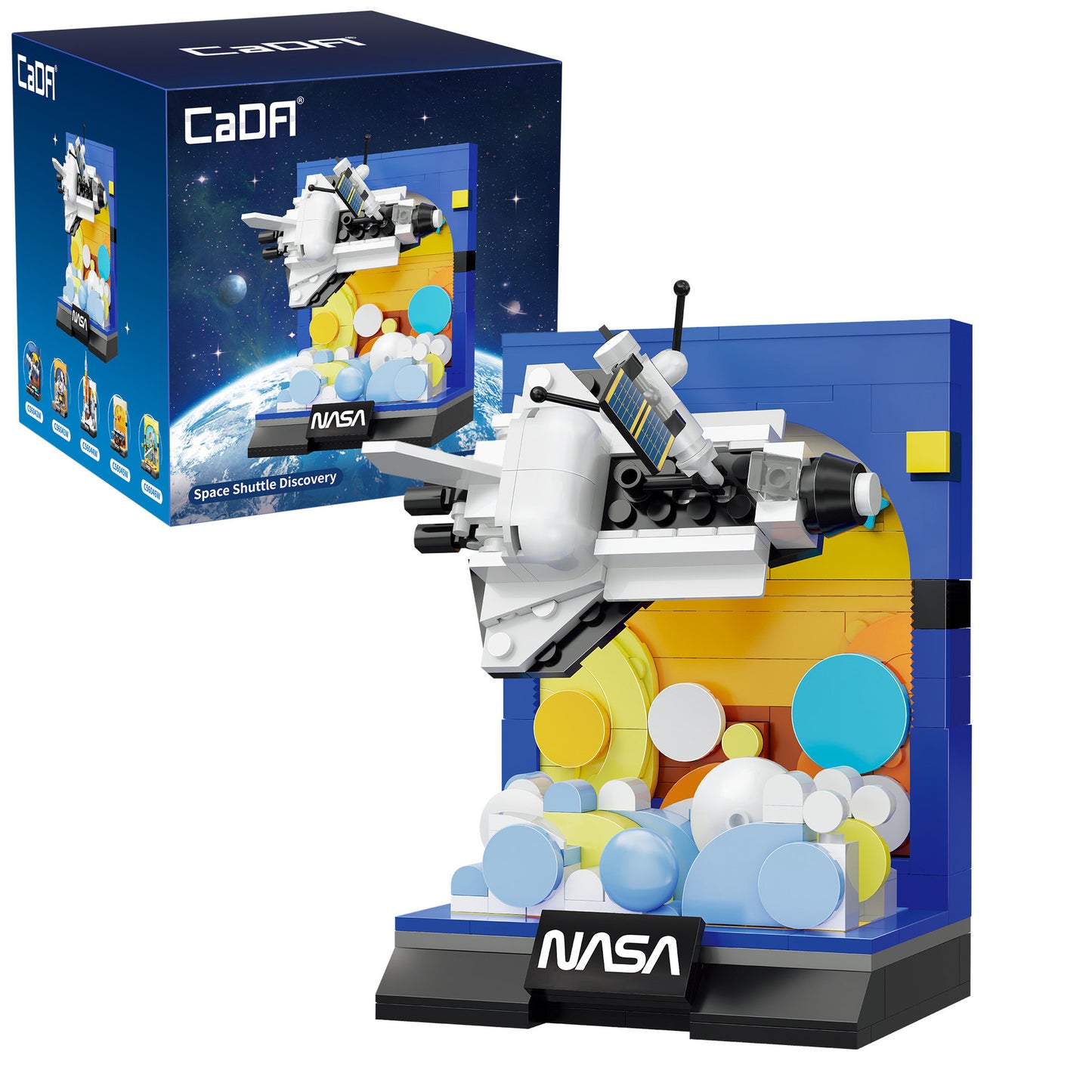 C56041W Space Shuttle Discovery - 250 pcs