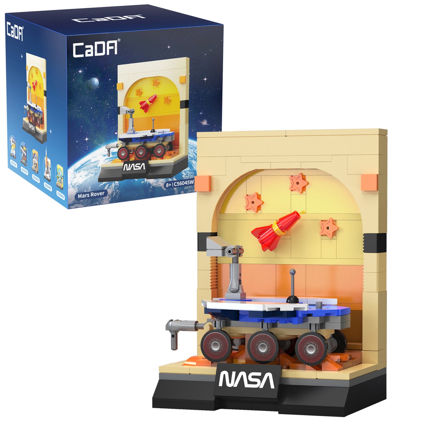 C56045W Mars Rover - 192 pcs