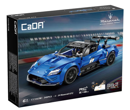 C57013W 1:14 Maserati MC20 GT2 Race Car - 549 pcs