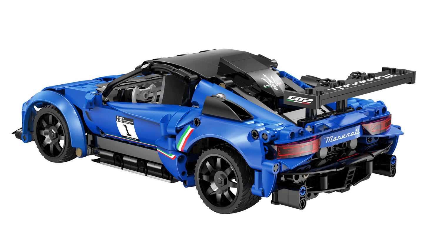 C57013W 1:14 Maserati MC20 GT2 Race Car - 549 pcs