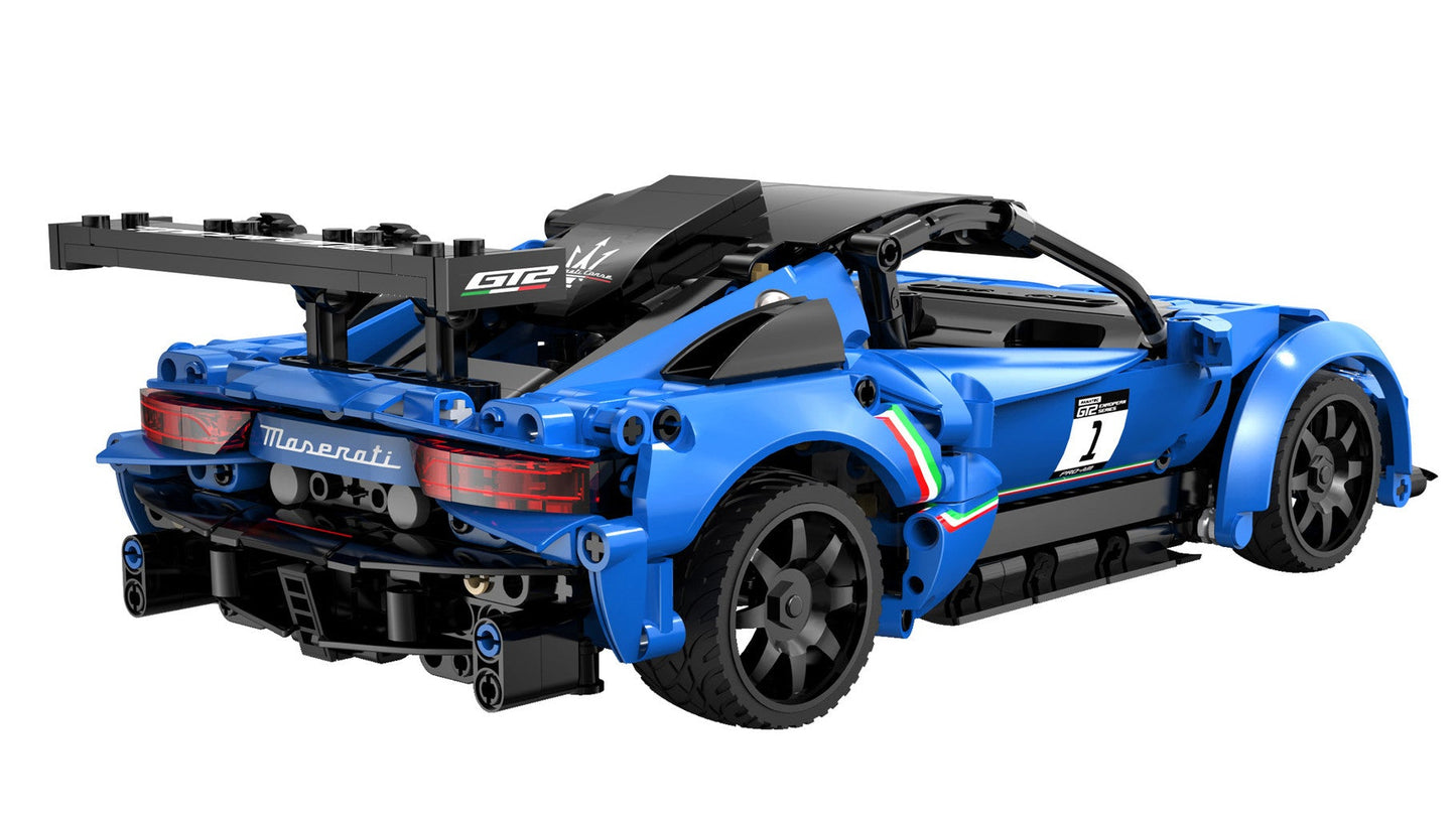 C57013W 1:14 Maserati MC20 GT2 Race Car - 549 pcs