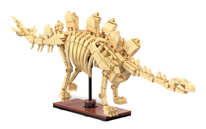 C59012W Dinosaur Fossils: Stegosaurus - 297 pcs