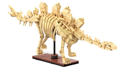C59012W Dinosaur Fossils: Stegosaurus - 297 pcs