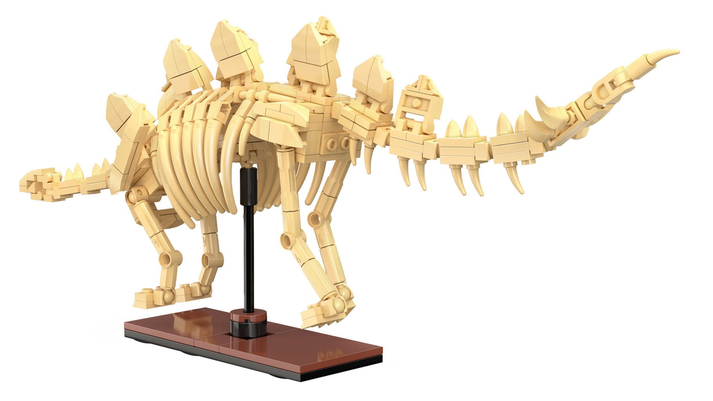 C59012W Dinosaur Fossils: Stegosaurus - 297 pcs