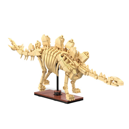 C59015W Tray of 3 Dinosaur Eggs with Stegosaurus, Triceratops & Velociraptor