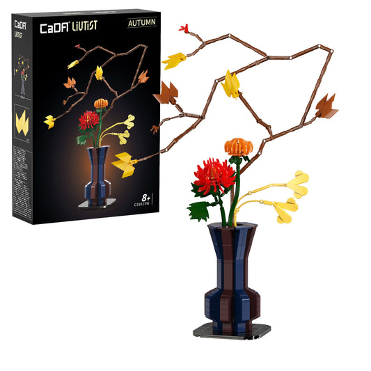 C59025W Oriental Floral Art: Autumn - 795 pcs