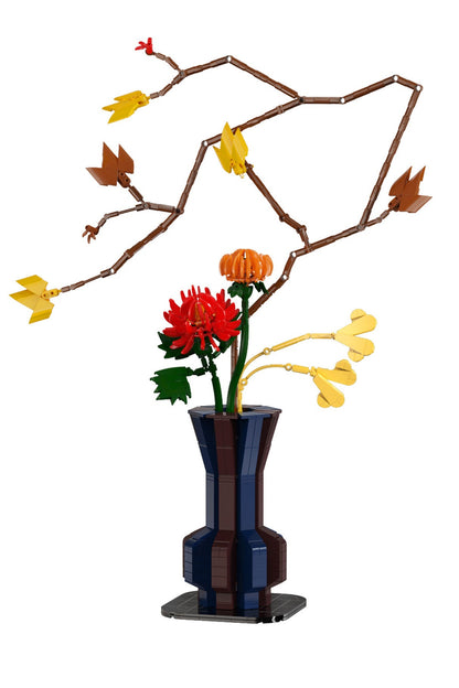 C59025W Oriental Floral Art: Autumn - 795 pcs