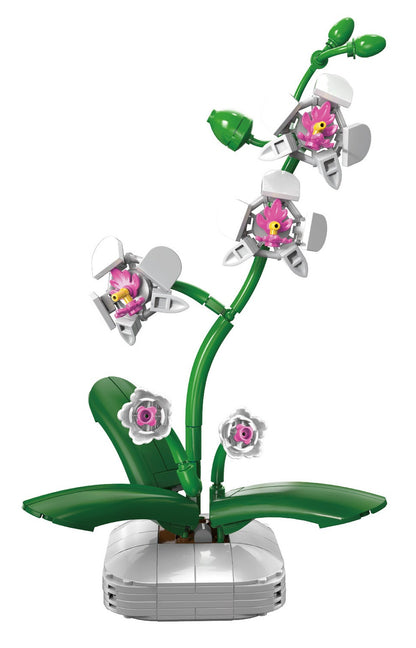 C59028W Orchid Building Block Planter - 237 pcs