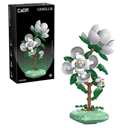 C59029W Camellia Building Block Planter - 301 pcs