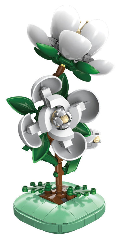 C59029W Camellia Building Block Planter - 301 pcs