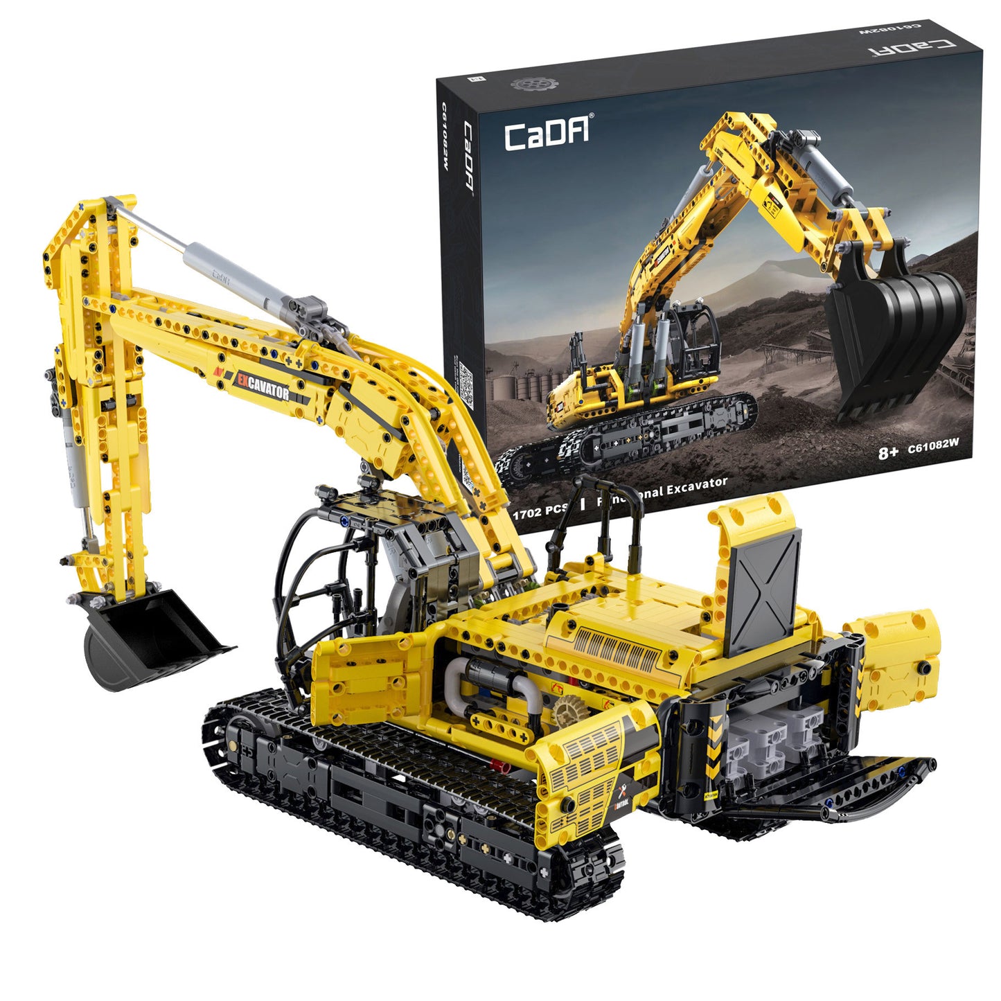 C61082W Functional Excavator - 1702 pcs
