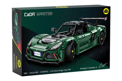 C61511W 1:8 Lotus Exige Cup 430 Car - 3730 pcs