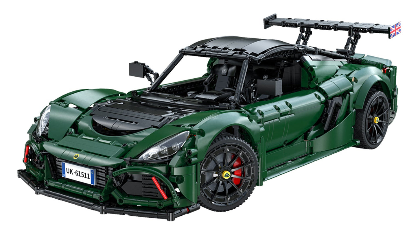 C61511W 1:8 Lotus Exige Cup 430 Car - 3730 pcs