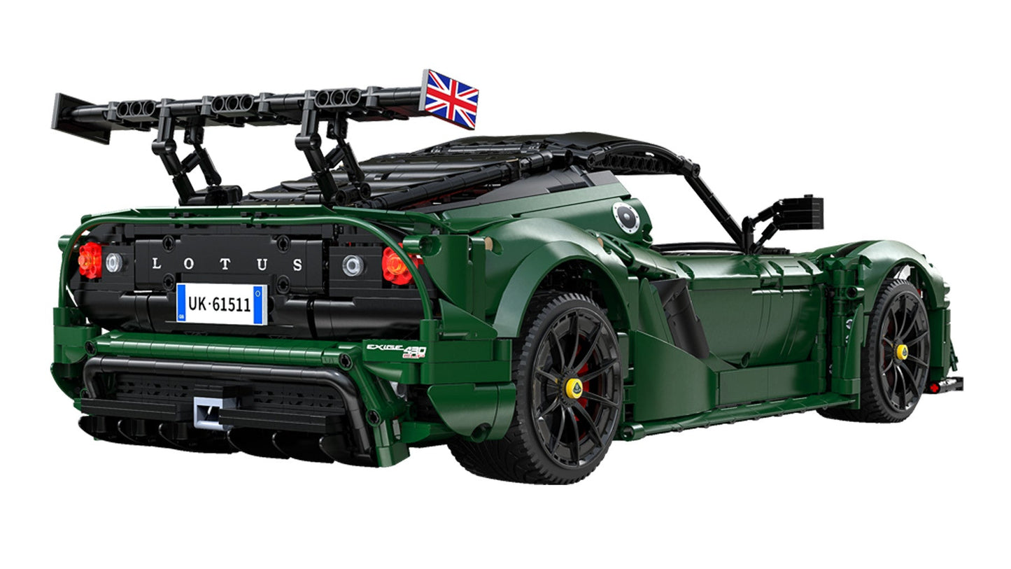 C61511W 1:8 Lotus Exige Cup 430 Car - 3730 pcs