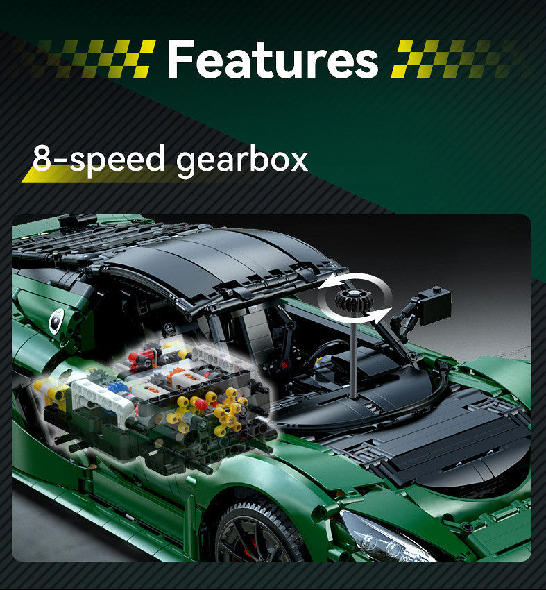 C61511W 1:8 Lotus Exige Cup 430 Car - 3730 pcs