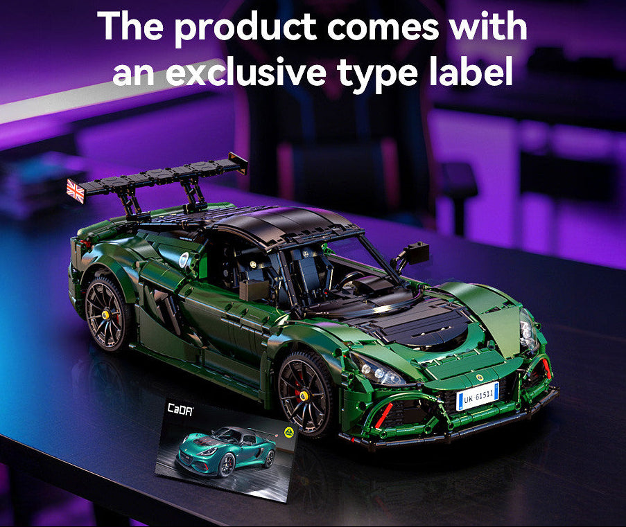 C61511W 1:8 Lotus Exige Cup 430 Car - 3730 pcs