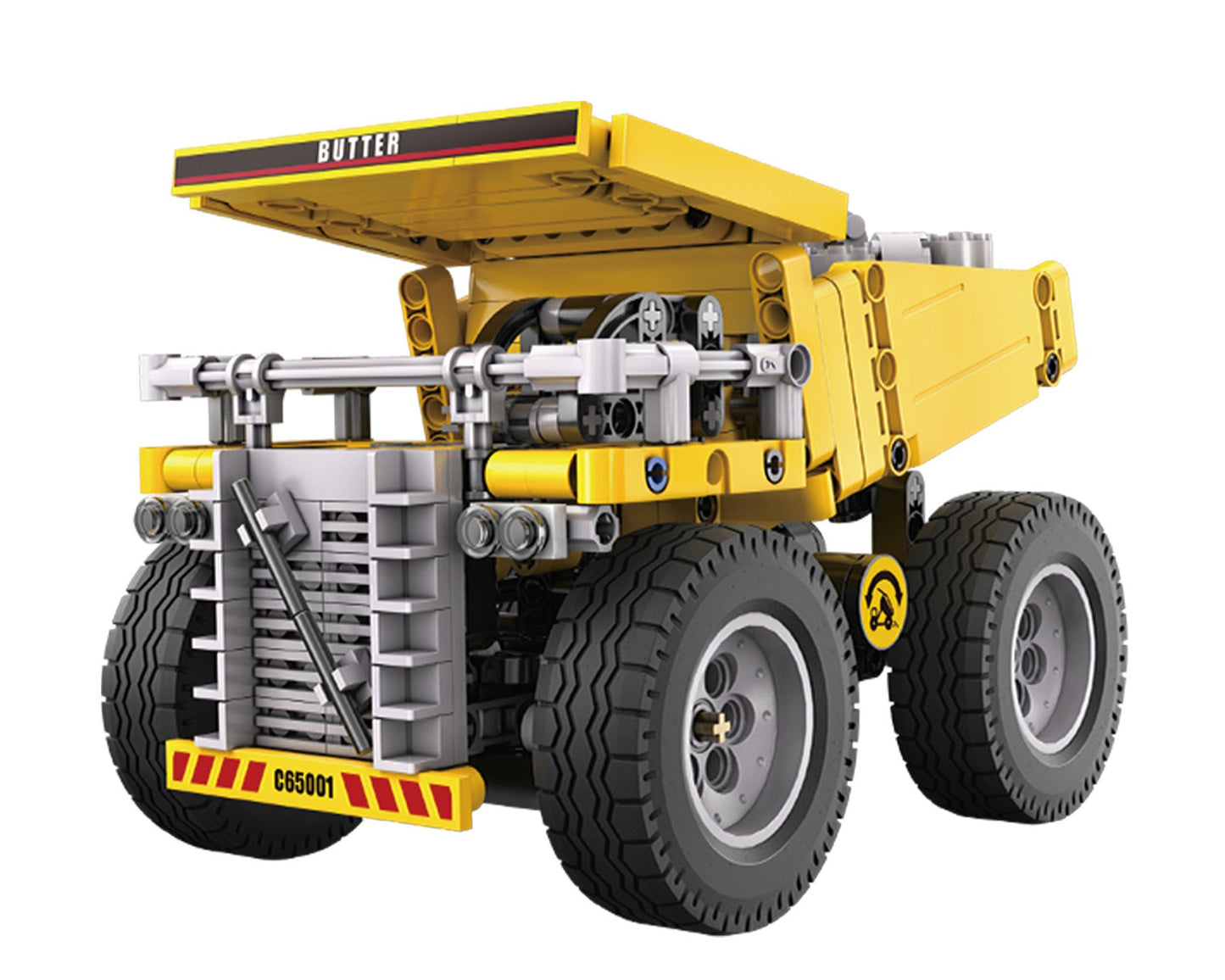 C65001W Heavy Duty Haul Truck - 372 pcs