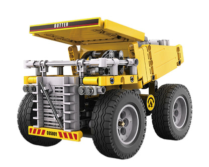 C65001W Heavy Duty Haul Truck - 372 pcs
