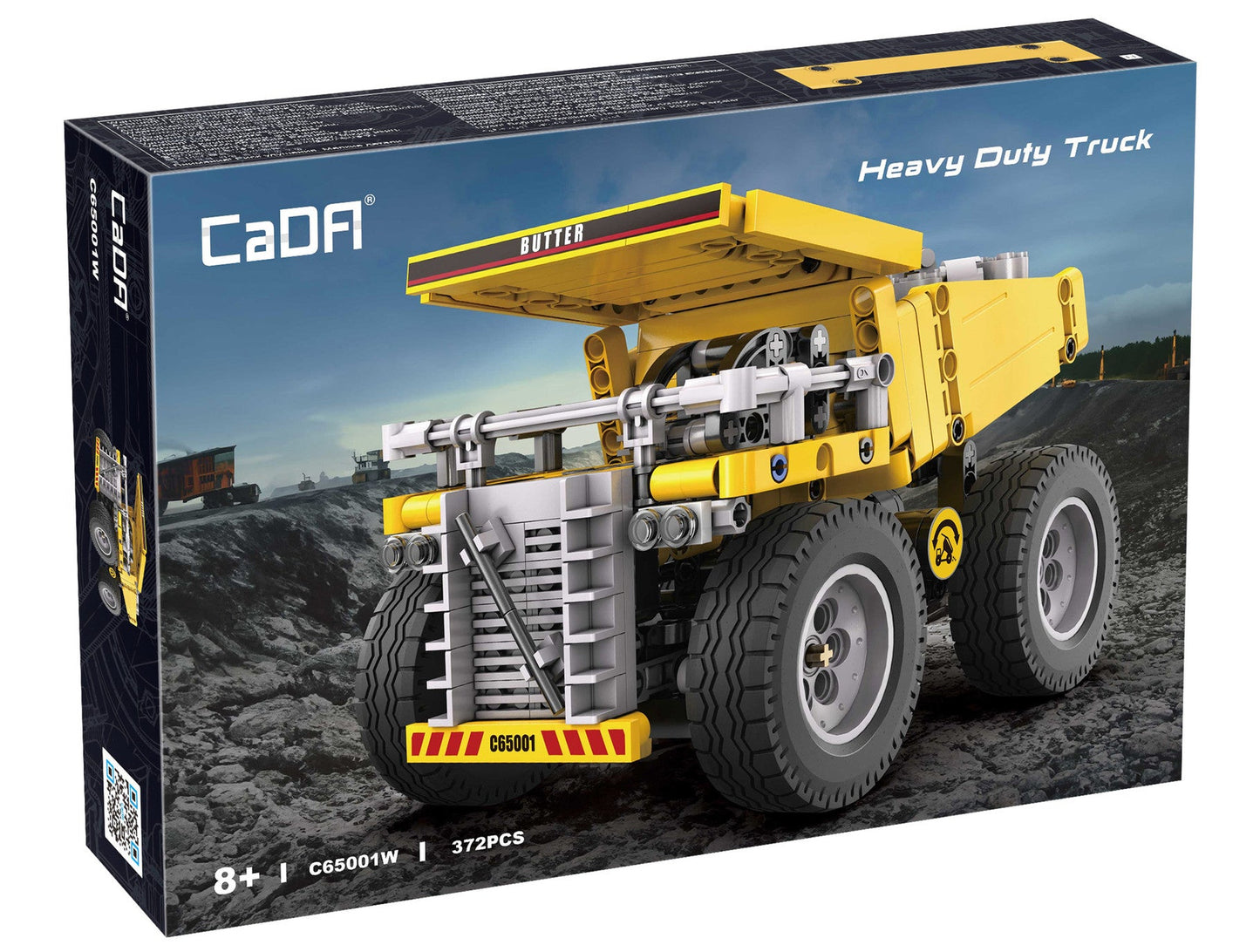 C65001W Heavy Duty Haul Truck - 372 pcs