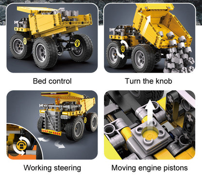 C65001W Heavy Duty Haul Truck - 372 pcs