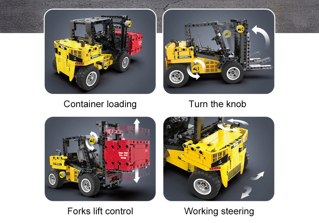 C65002W Forklift Truck - 388 pcs