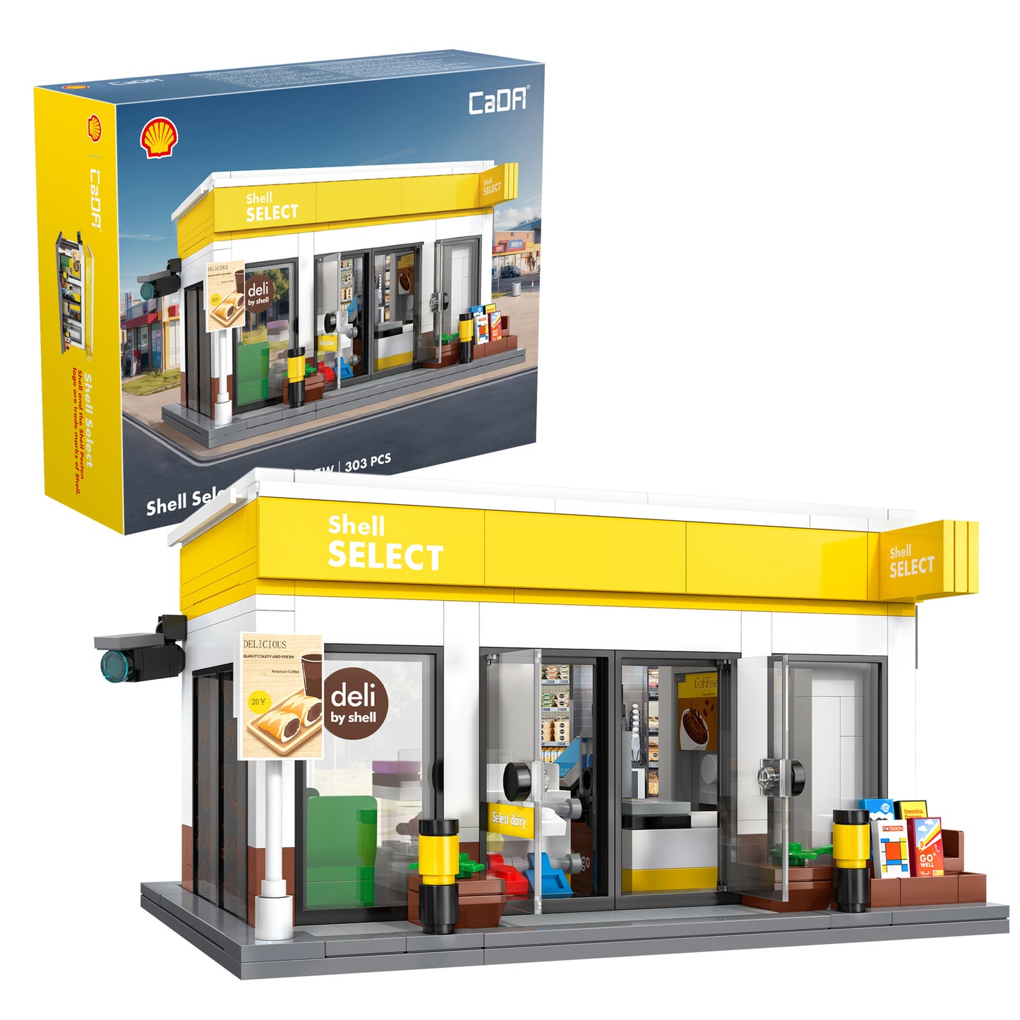 C66027W Shell Select - 303 pcs