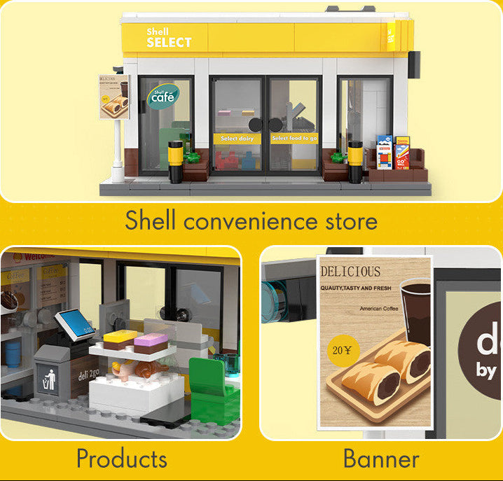C66027W Shell Select - 303 pcs