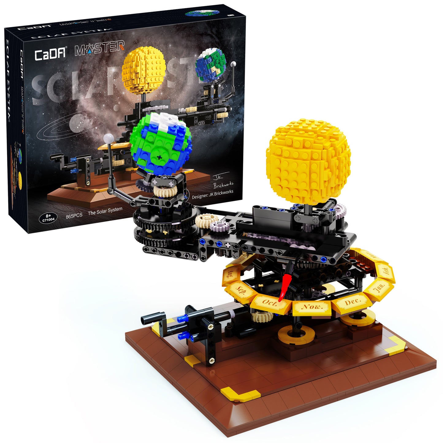 C71004W The Solar System - 865 pcs